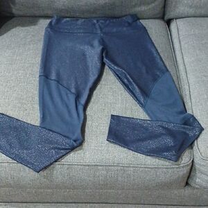 Nike Dri-FIT Navy Leggings Size M